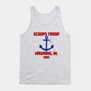 Scoops Troop Tank Top